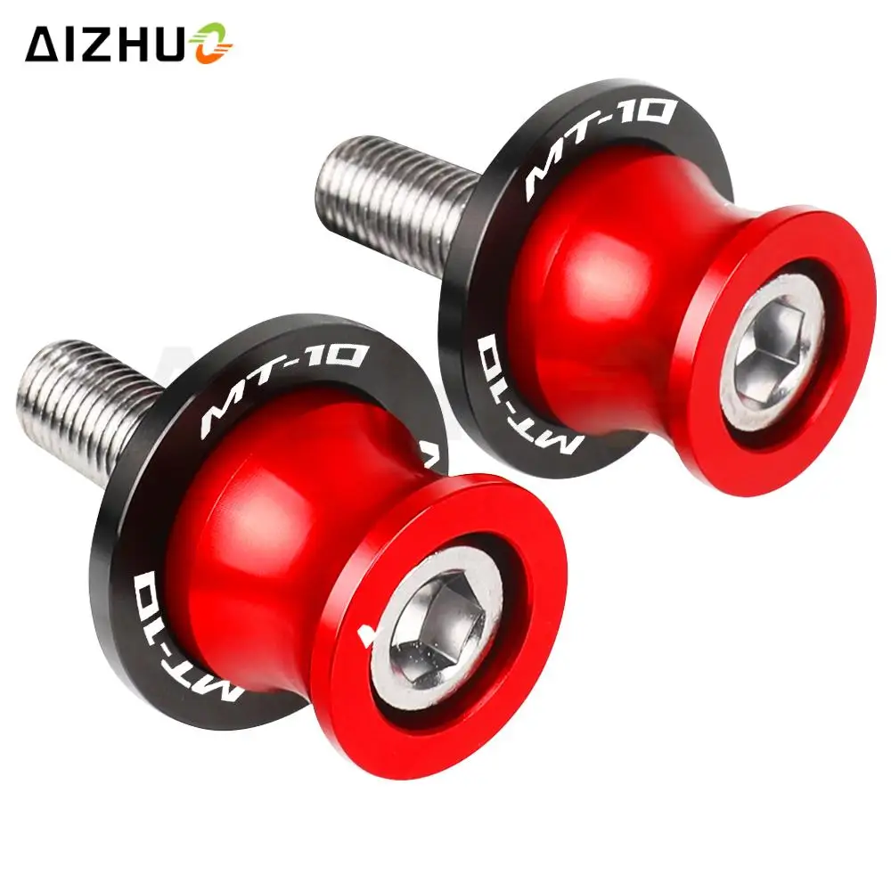 Motorcycle Swingarm Slider Spools MT 10 CNC Stand Screws 6MM Accessories FOR YAMAHA MT10 MT-10 2016-2021 2020 2019 2018 MT10 SP