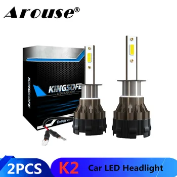 

AROUSE H1 H11 H7 HB3 HB4 DOB Car LED Headlight Bulbs H4 Hi-Lo Beam 36W 6000LM 6000K Auto Headlamp Led Car Light Fog Lights 12V