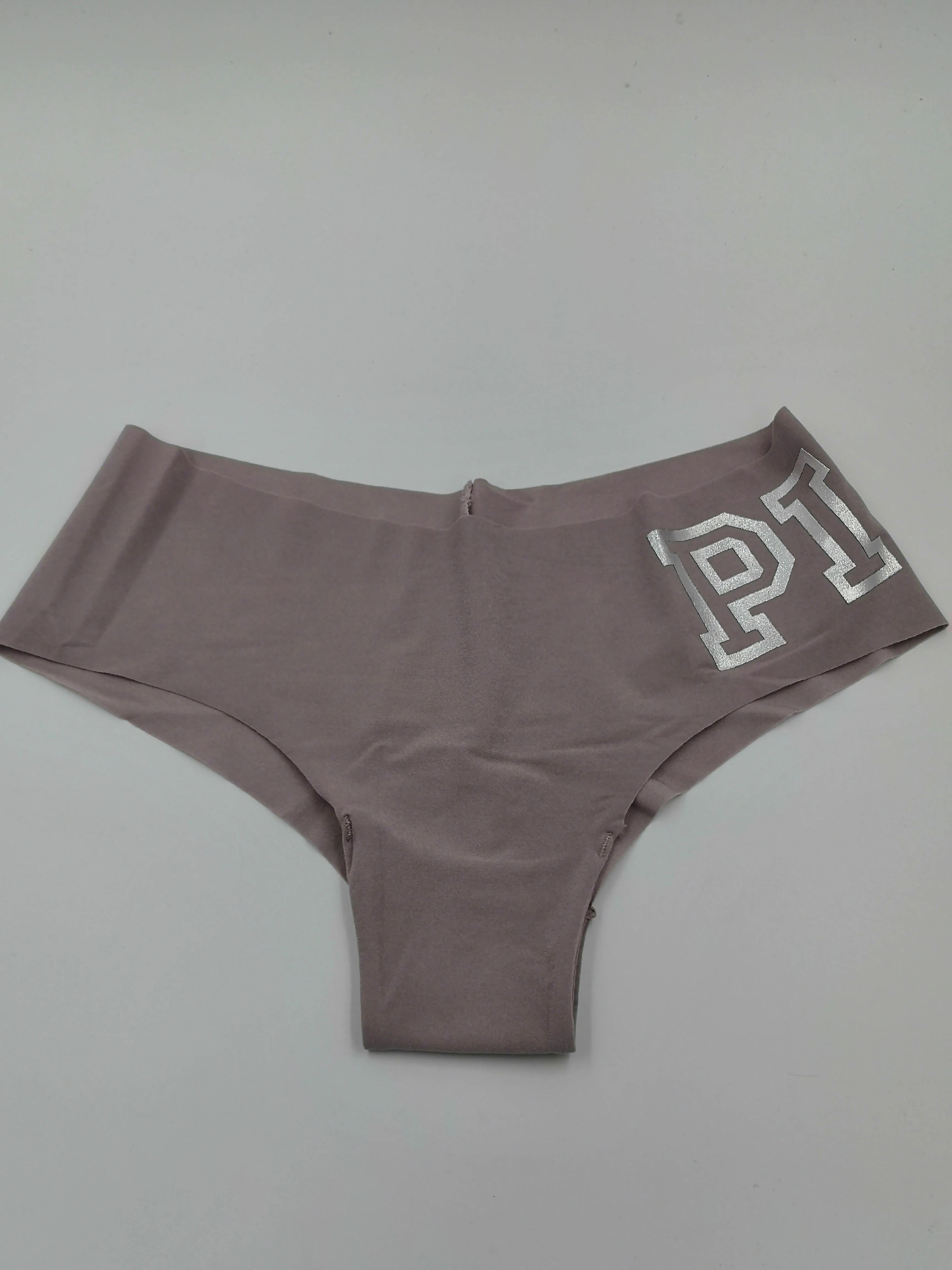 

Fashion Women G String Ice silk panties Low-Rise Sexy Panties Ladies' Seamless Lingerie