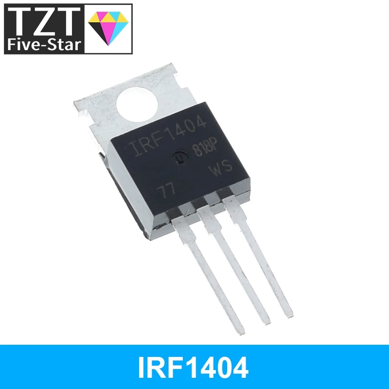 TZT 10PCS IRF1010 IRF1404 IRF1405 IRF1407 IRF2807 IRF3710 IRFL3705 IRLB8721 IRLB3034 Spannungsreglermodul – Detail 5