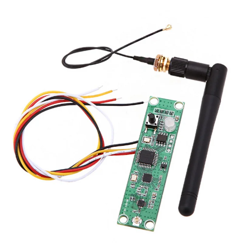 Прочный 2,4G DMX512 беспроводной светодиодный сценический свет PCB плата модулей с антенной светодиодный беспроводной приемопередатчик DJ контроллер