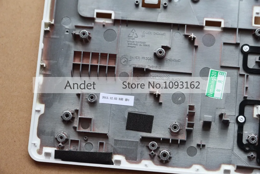 Чехол для lenovo IdeaPad S300 S305 S310 S315 с подставкой для рук, корпус клавиатуры, верхний чехол, белый цвет