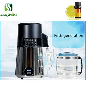 

Alcohol Distiller Distilled water maker machine Wine Essential Oil Brewing Kit pure water distilling machine hydrolate machine