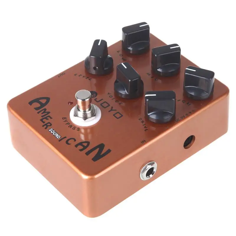 

Hot New JF-14 American Sound Guitar Amp Simulator Effect Pedal