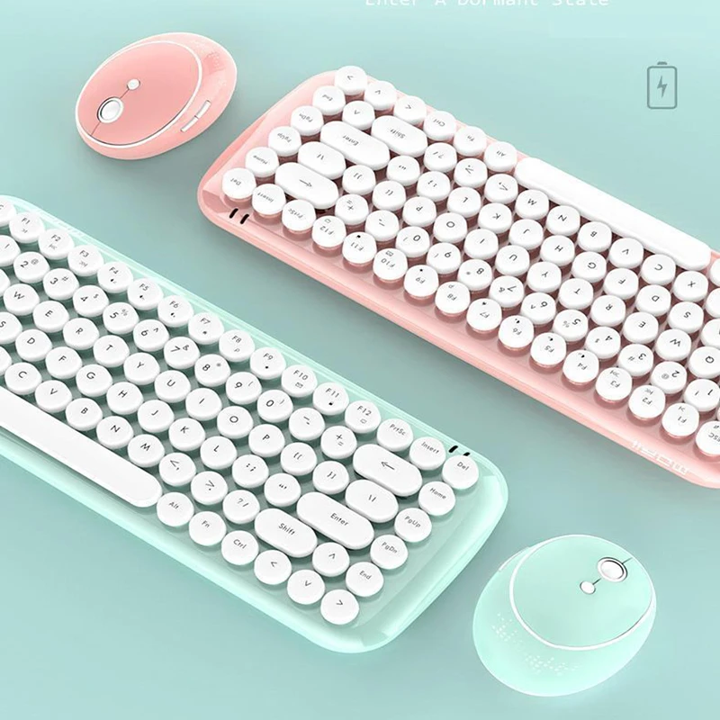 Pente do Rato Teclado sem Fio para Notebook Conjunto de Teclado sem Fio para Escritório Seenda Computador Portátil Usb Casa Mac 2.4g