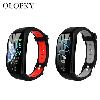 

F21 Waterproof Step Counter Gift Smart Watch Heart Rate Sensor Alarm Clock Fitness Tracking Blood Pressure Monitor Sleep Detect