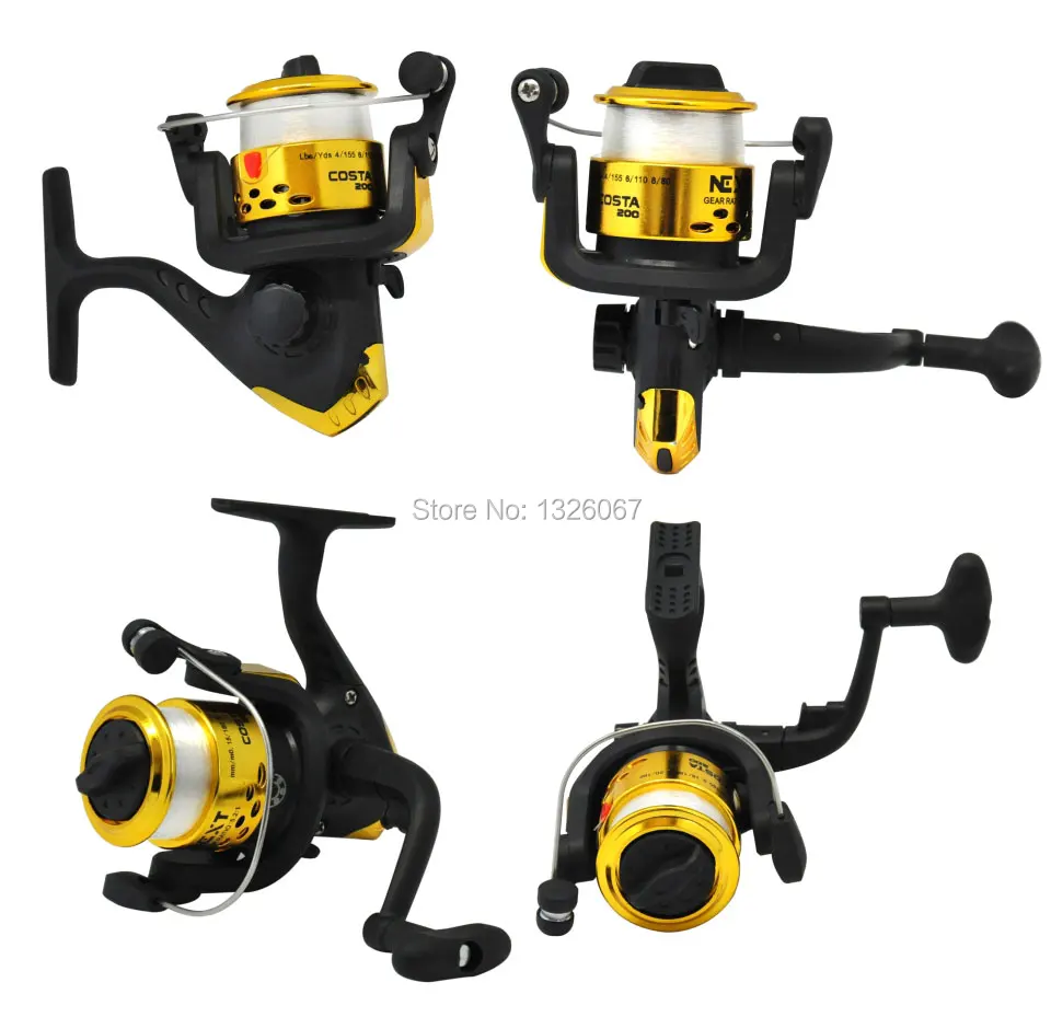 200F Saltwater Ultralight Spinning Reel \ 200F Saltwater Ultralight Spinning Reel \