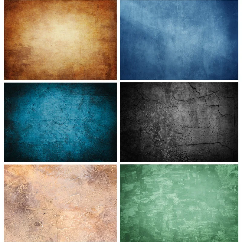 

SHENGYONGBAO Vinyl Gradient Vintage Photography Background Newborn Baby Portrait Photo Backdrops Studio Props 201215FG-09