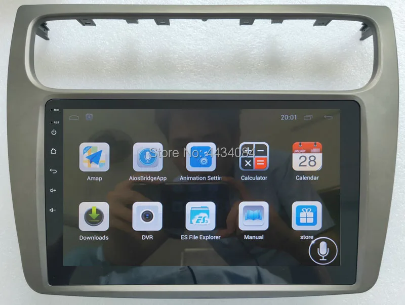 Ouchuangbo Автомобильная gps система авто радио для Great Wall H8 поддержка 4 ядра 2+ 32 1080P android 8,1 OS