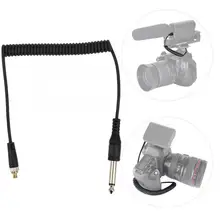 Черный 3,5 мм штекер к мужской линии вспышки PC кабель, шнур синхронизации для студийной камеры Профессиональный Аксессуар вспышки Шнур для ПК линии