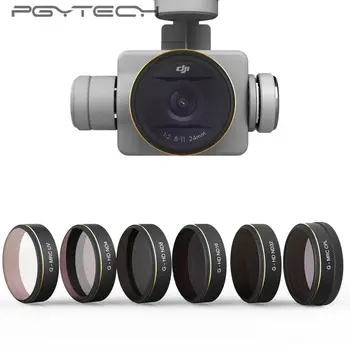

PGYTECH Lens Filters UV ND4 8 16 32 64 CPL For DJI Phantom 4 Pro Drone