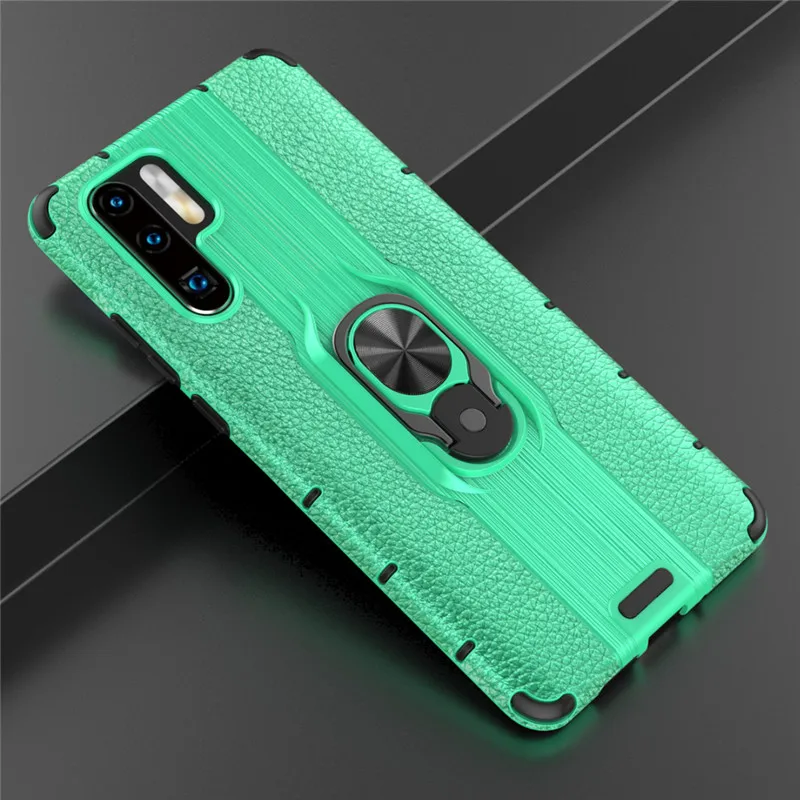 Противоударный кожаный чехол для телефона huawei P30 Pro, чехол для huawei mate 20 Lite p30 lite nova 4, чехлы для телефонов