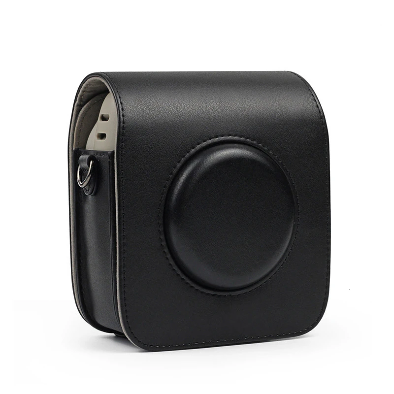 Чехол для камеры FUJIFILM Instax SQUARE SQ20 SQ10, чехол из искусственной кожи, Винтажный чехол на плечо