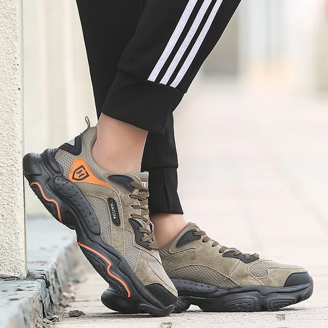 European Standard Steel Toe Work Shoes