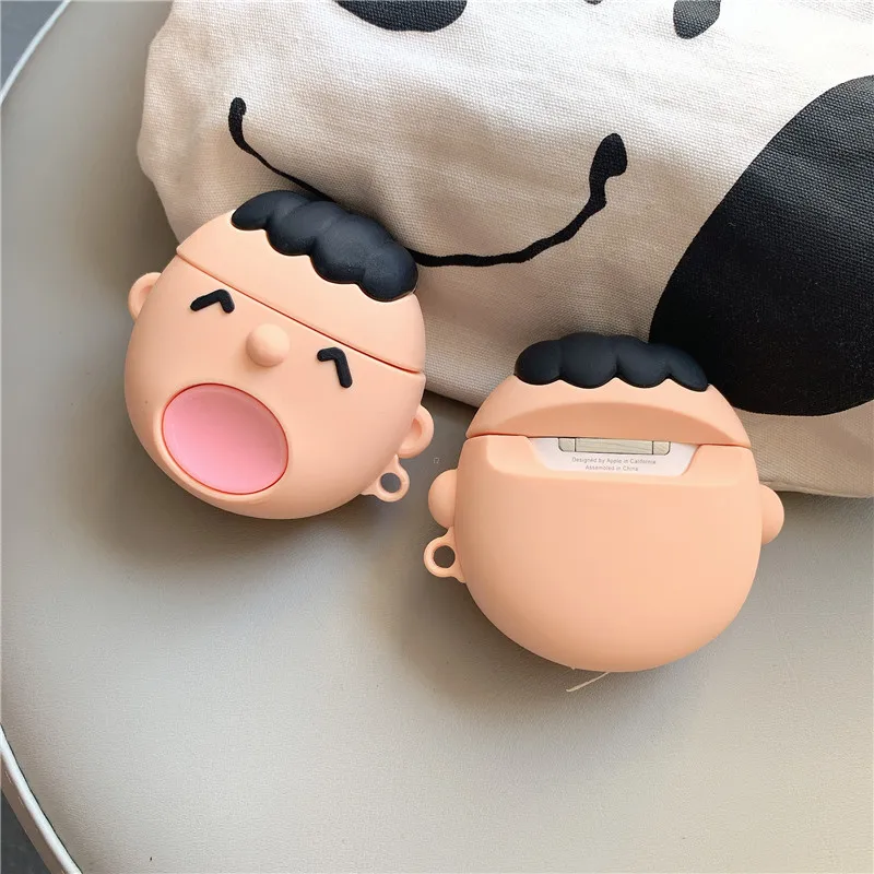 Для airpods pro Чехол 3D мультфильм Minna No Tabo Мягкий силиконовый чехол Чехол для мобильного телефона Apple Airpods 1/2/3 крышка Беспроводной Bluetooth наушники чехол