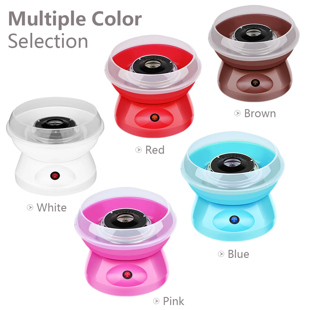 

DIDIHOU Electric Sweet Cotton Candy Maker Portable Sugar Floss Machine Gift Children's Day Marshmallow Machine Cotton Floss