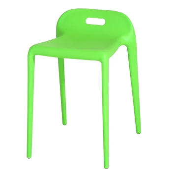 

Nordic INS Creative Plastic Stool Dining Chairs for Dining Rooms Restaurant Furniture Living Room Kitchen Bedroom Dining Stool