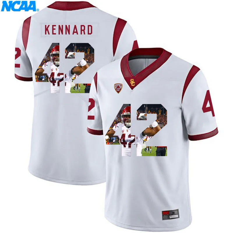 Новое поступление, высокое качество, Devon Kennard#42 Hayes Pullard III#10, Спортивная футболка для колледжа, трикотажные изделия, S-XXXL