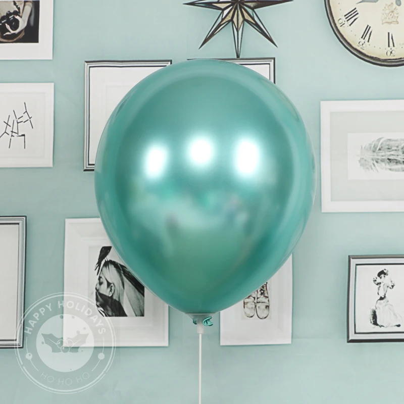 Ballon Métallique En Latex De 5/10/12 Pouces, Ballon Avancé, Rouge, Or,  Argent, Vert, Décorations D'anniversaire, Jouet À Hélium De Mariage Pour  Enfants - Ballons Et Accessoires - AliExpress