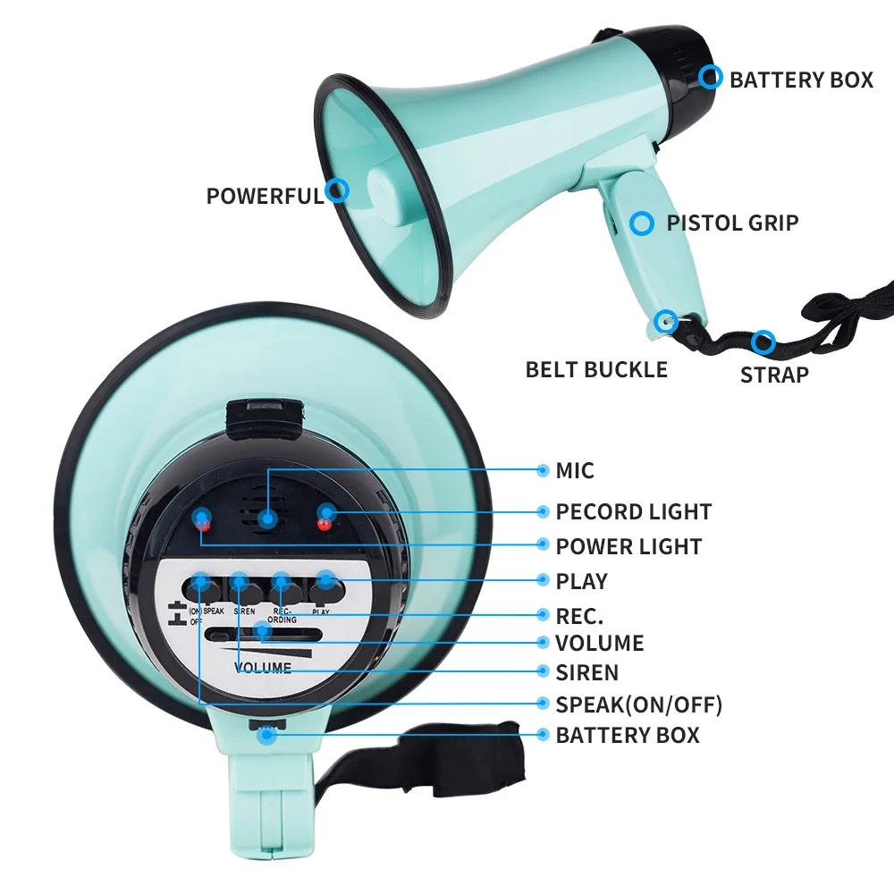 Police Boy Pretend Play Toy Small Horn Loudspeaker 11 Police Boy Pretend Play Toy Small Horn Loudspeaker