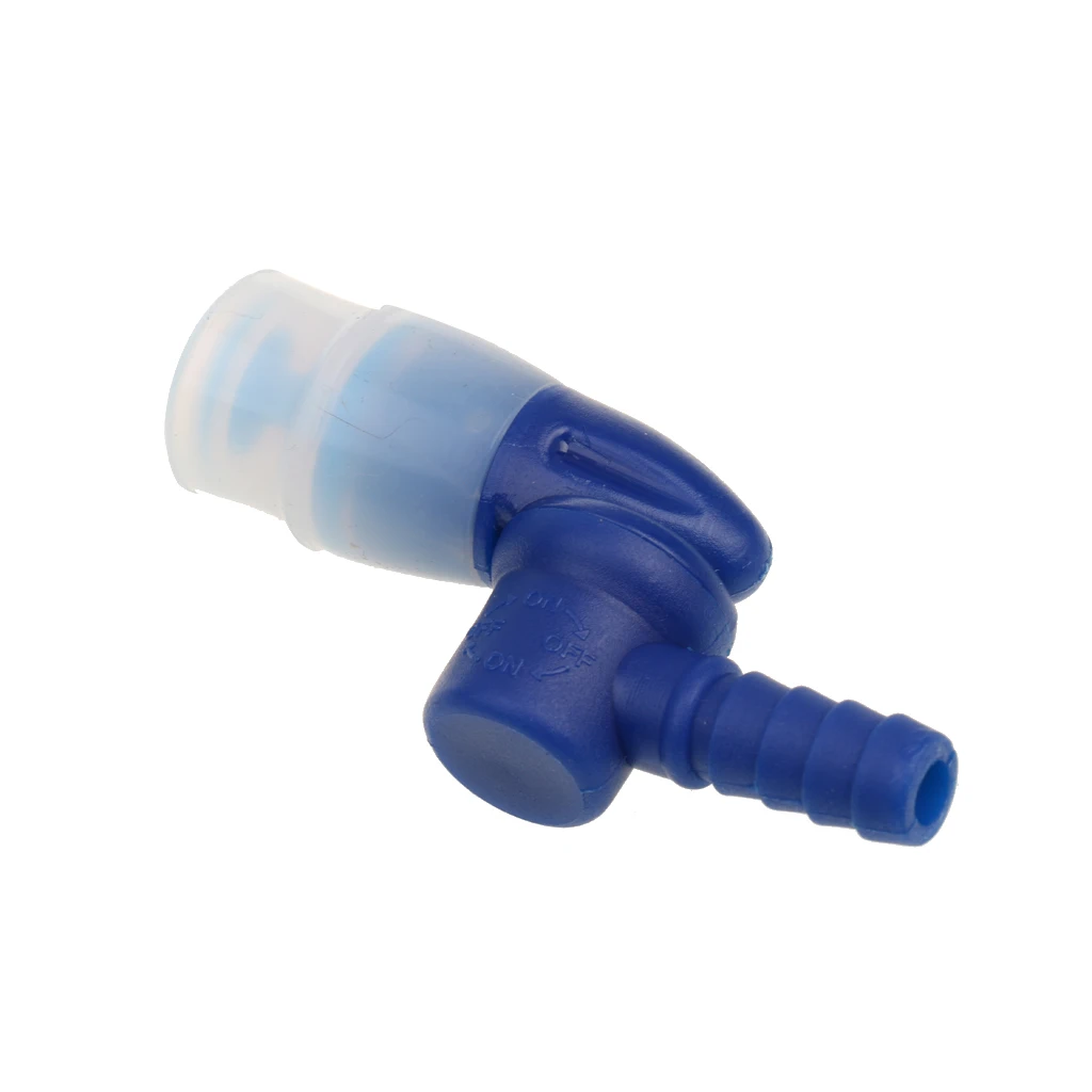 360 Swivel Switch Sports Silicone Bite Valve Nozzle for Hydration Pack Water Bag Bladder Sports Water Bottle and Bag Accessories