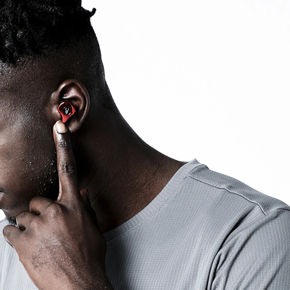 Sabbat E12 Ultra Denoise Wireless Bluetooth 5.0 Stereo In-Ear Earphone with Charge Box