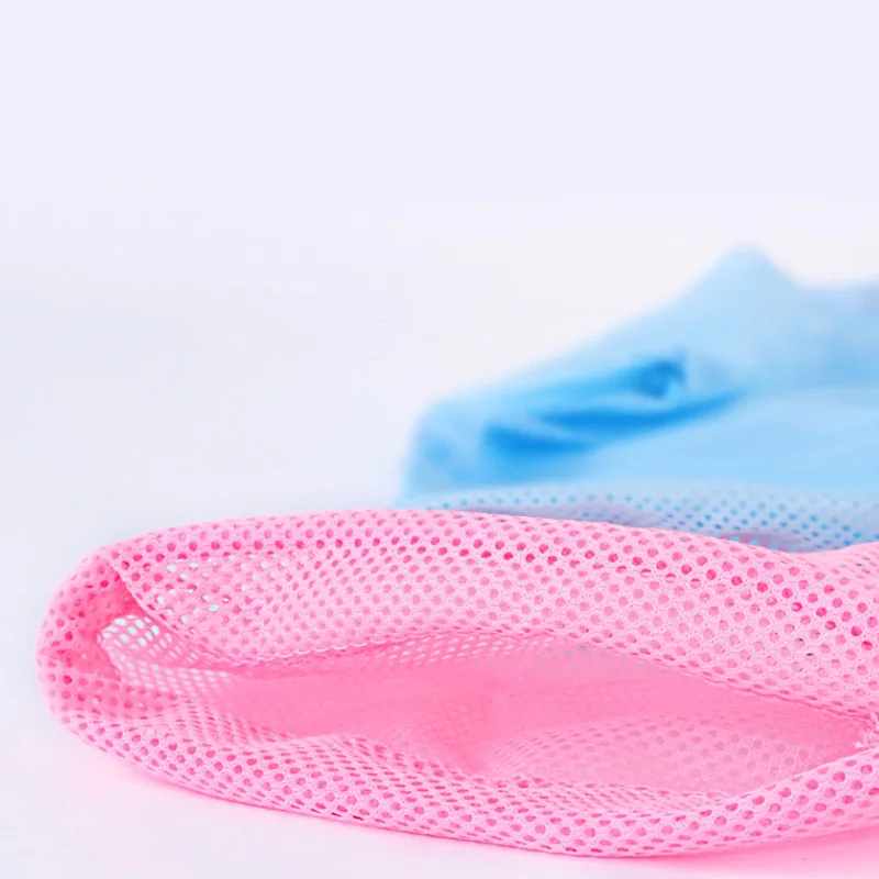 1 pcs Pet Cat Grooming Bath Bag Constraint Dogs Grab Biting Adjustable Polyester Cat Washing Bags Pet Supplies