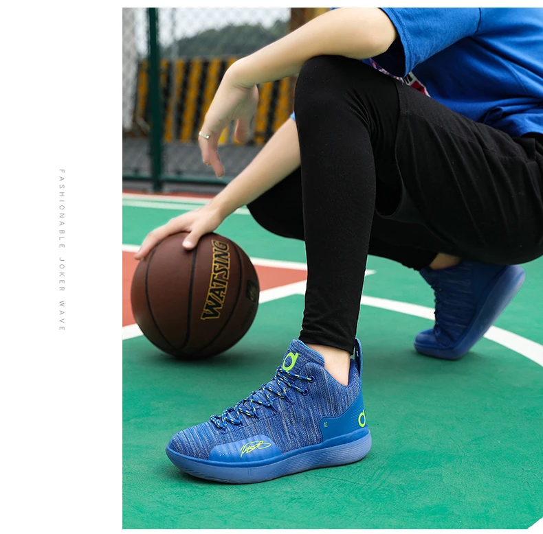 Новейшие Мужские дышащие баскетбольные кроссовки спортивные носки кроссовки амортизирующие кроссовки для баскетбола мужские высокие атлетичная коллекция обувь