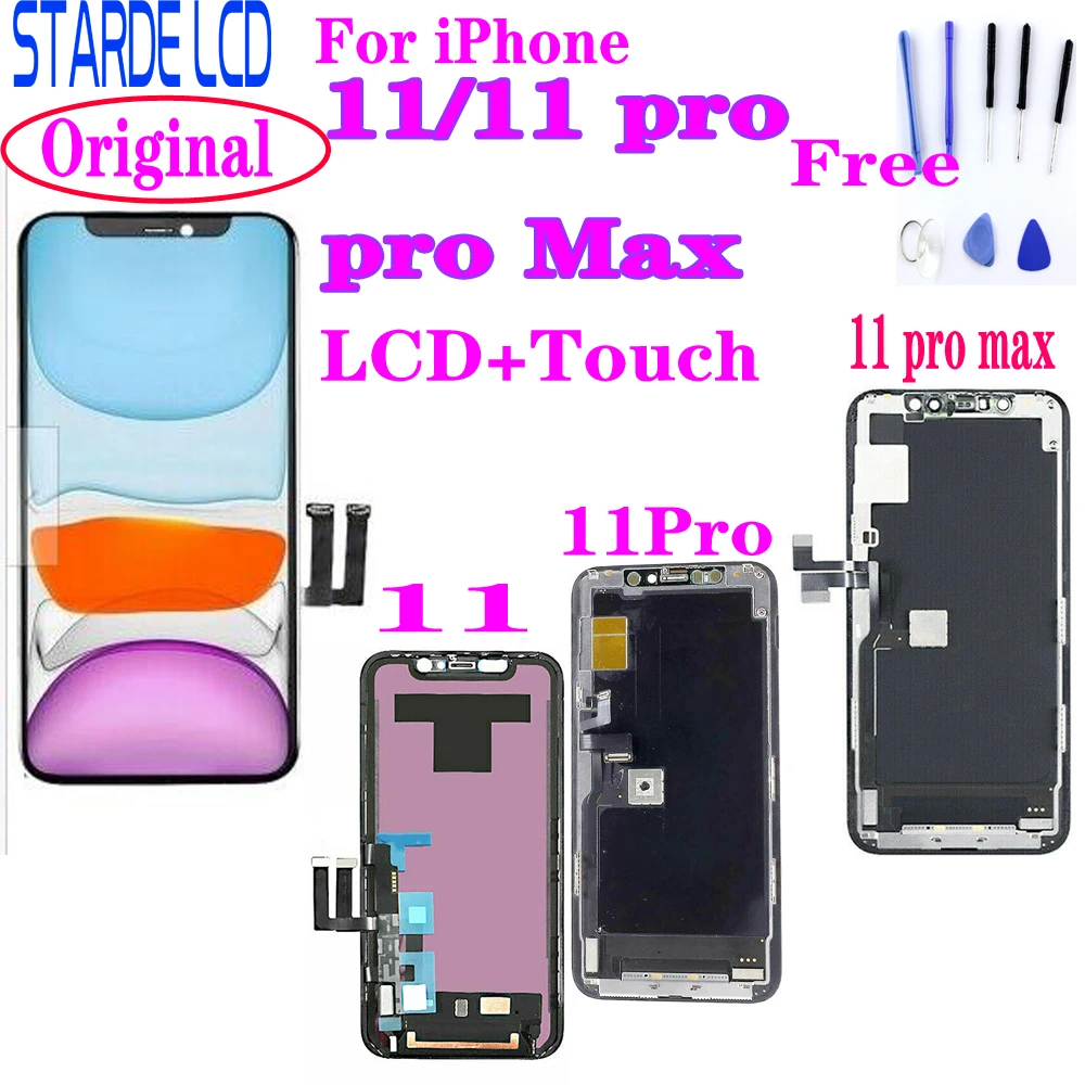 iphone 11 pro max lcd display free sample