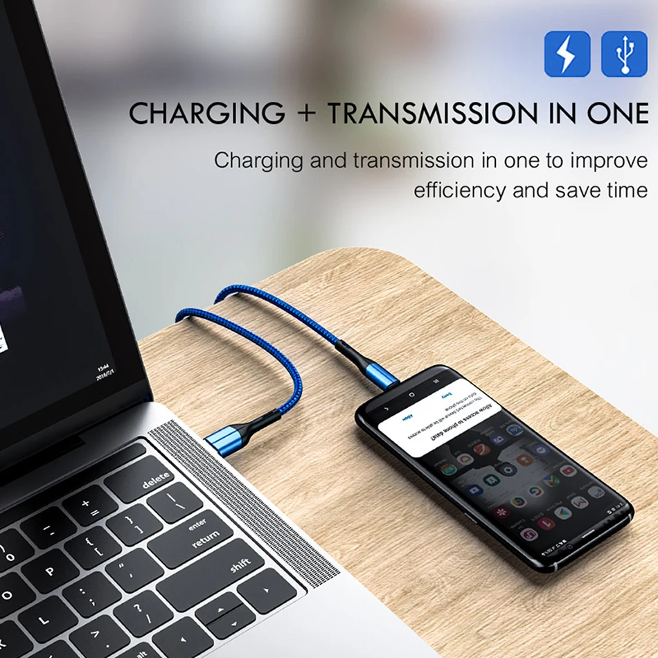 3A Быстрая зарядка мобильного телефона зарядный провод шнур Micro USB кабель нейлон USB кабель для передачи данных для samsung Xiaomi LG планшет Android кабель