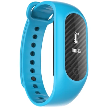 

Chargable Bluetooth 4.0 Smart Bracelet Blood Pressure Smart Bracelet Movement Sleep Monitoring Smart Bracelet