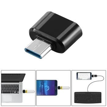 

1PCS Mobile Phone Adapter Micro USB To USB C Adapter Microusb Connector for Xiaomi Huawei Samsung Galaxy A7 Adapter USB Type-C