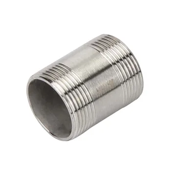 

DN8 -DN40 BSP Male Threaded Plumbing Water Pipe Tube Connectors Stainless Steel 304