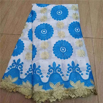 

Latest Cotton fabric African Nigerian Dry Lace Fabric High Quality dubai fabric For Everyone Daily Cloths Sew 27L080406