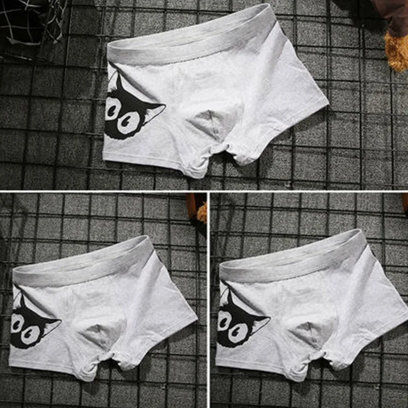 Стиль 4 шт./компл. из Boxershort Для мужчин трусы-боксеры мягкое нижнее белье трусы-боксеры cuecas из модала размера плюс трусы-боксеры с изображением Для мужчин нижнее белье Лот