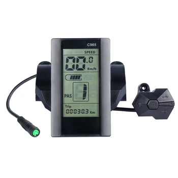 

24/36/48 DCV E-BIKE C965 LCD Panel Display For Mid Drive BBS01 BBS02 BBSHD
