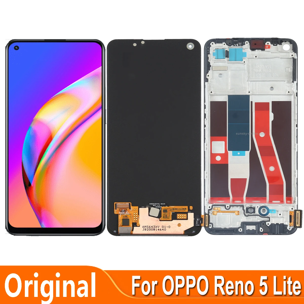 Reno 5 Lite Дисплей Купить