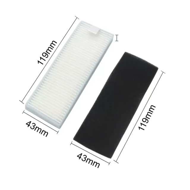 Filtro reemplaza Rowenta RS-RT900574 para aspiradora - filtro pre