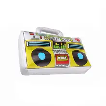 Надувные инструменты игрушки из ПВХ для детей моделирование классическое радио реквизит для сцены