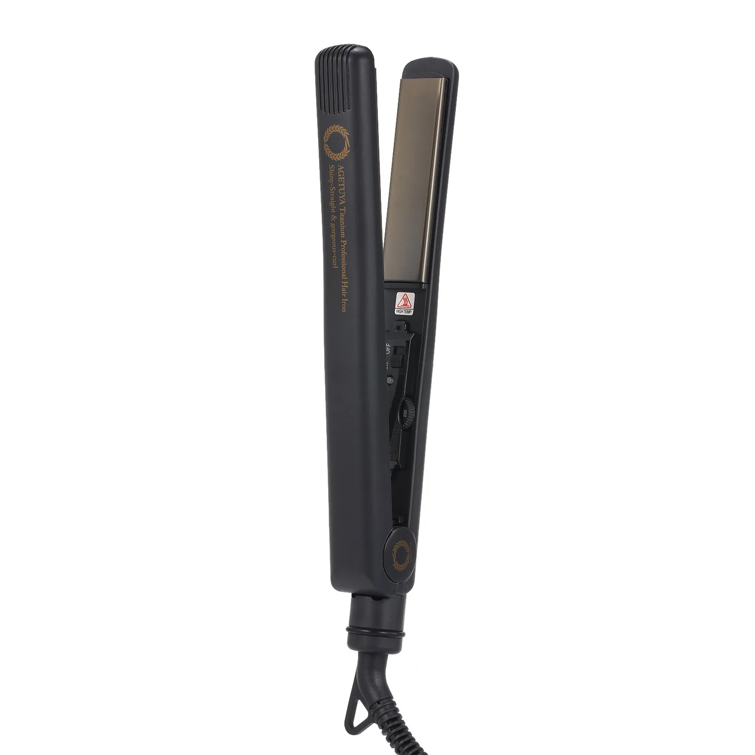 Утюжок Керамический выпрямитель для выпрямления волос утюжок для укладки волос инструмент для салона и домашнего использования