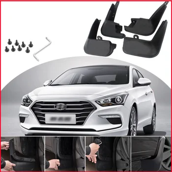 

4Pcs For Hyundai MISTRA Car Fender Front Rear Mud Flaps Guard Splash Car Accessories
