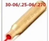 30-60- 25-06 .270 50 шт. CAL. 9 мм. 45. 30. 222REM. 223REM 7,62X39 30-30WIN 7X57R. 308 7,62X54. 38 20GA картридж с красным лазерным отверстием Sighter Boresighter - Цвет: 30-60- 25-06 .270