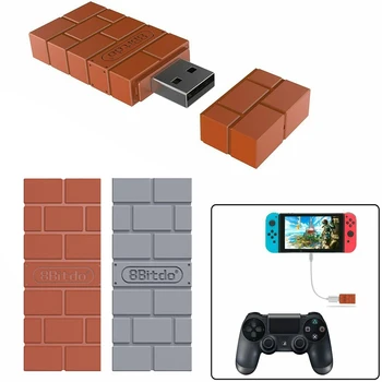 

Portable For Nintendo Switch NS PS4 Xbox One USB Wireless Bluetooth Adapter Game Controller Receiver Games Accessories