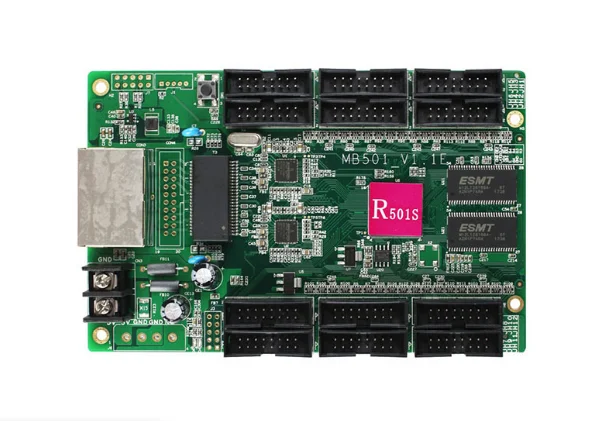 HUIDU R501 HD видеокарта с полноцветным светодиодным экраном (работает C15 C35 C15C A601 A602