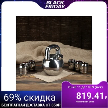 

Set for wine "Kettlebell", 7 items per set, 1.2 l / 0.1 ml