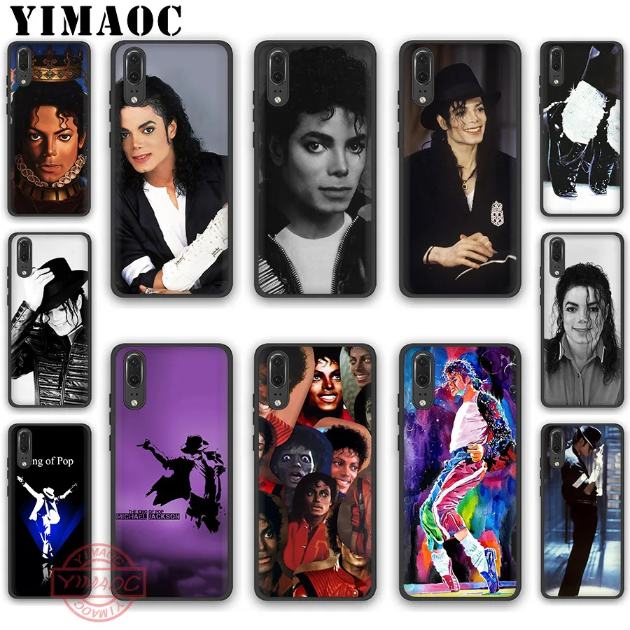 YIMAOC Michael jackson dance Music Soft Silicone Case for Huawei P30 P20 Pro P10 P9 P8 Lite 2017 2018 2019 | Мобильные телефоны и