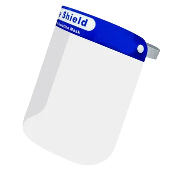 

Anti-Saliva Dustproof Mask Transparent Safety Faces Shields Screen Spare Visors Head Face Respiratory Tract Protection Masques