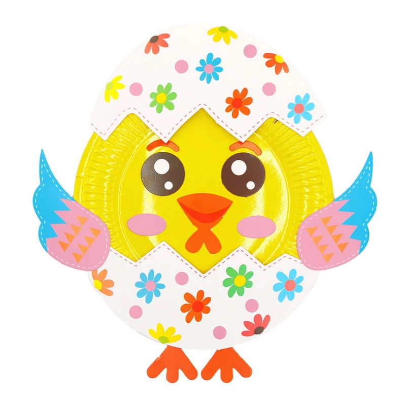 Saizhi DIY мультфильм ремесла игрушка для детей ручной работы ремесло Животное Головоломка бумажный лоток картина рюкзак креативное образование игрушка