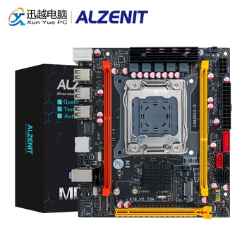 

ALZENIT X79I-CE3 Motherboard Intel X79 LGA 2011 Xeon E5 ECC REG DDR3 64GB M.2 NVME NGFF SATA3.0 USB2.0 Mini-ITX Mainboard