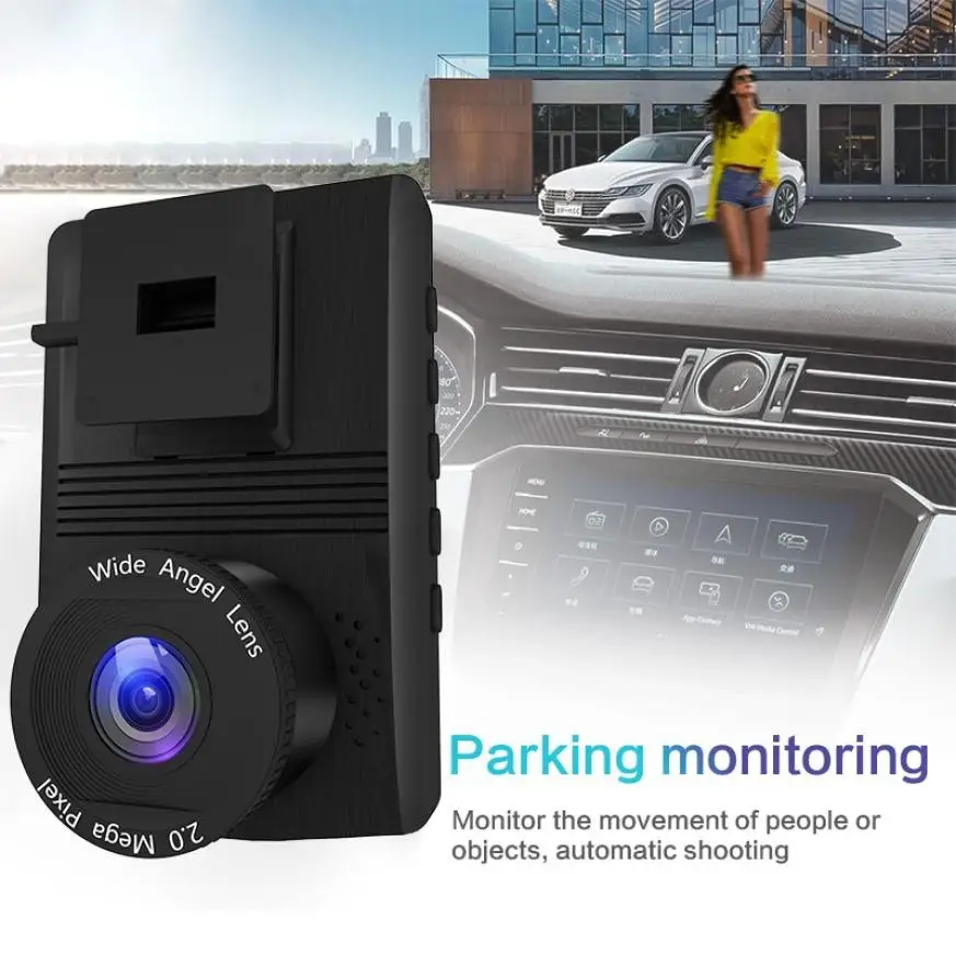 Новинка 3,5 дюймов Автомобильный видеорегистратор dashcam dvr/dash камера радарное Зеркало 1080P камера для авто Full HD ночная версия